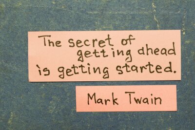 Bild Mark Twain Zitat