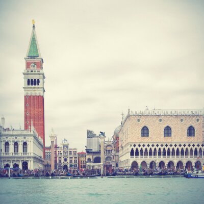 Markusplatz aus der ferne