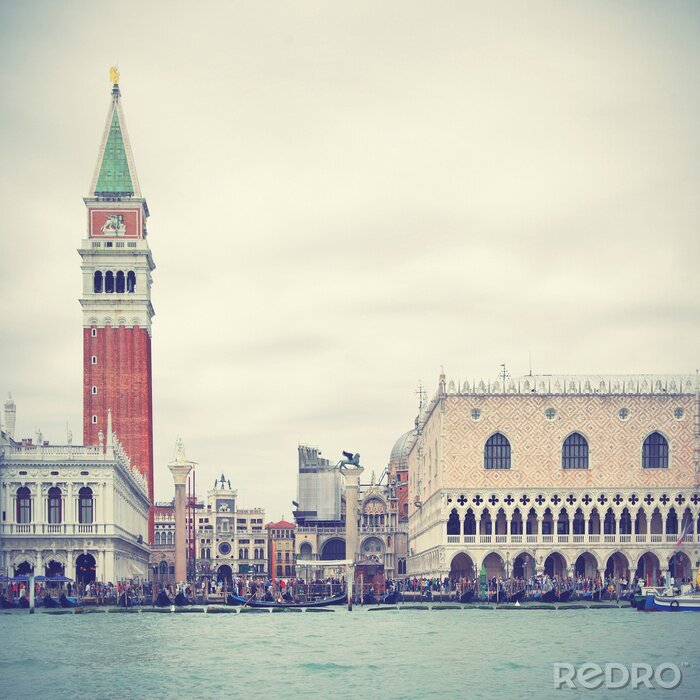 Bild Markusplatz aus der ferne