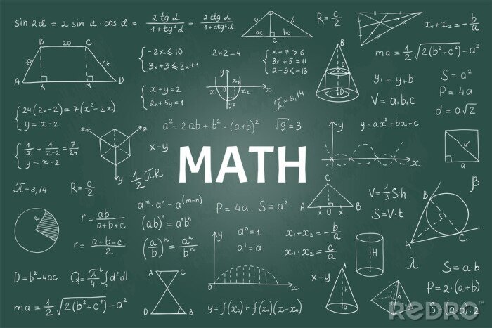 Bild Mathematische Formeln und Gleichungen