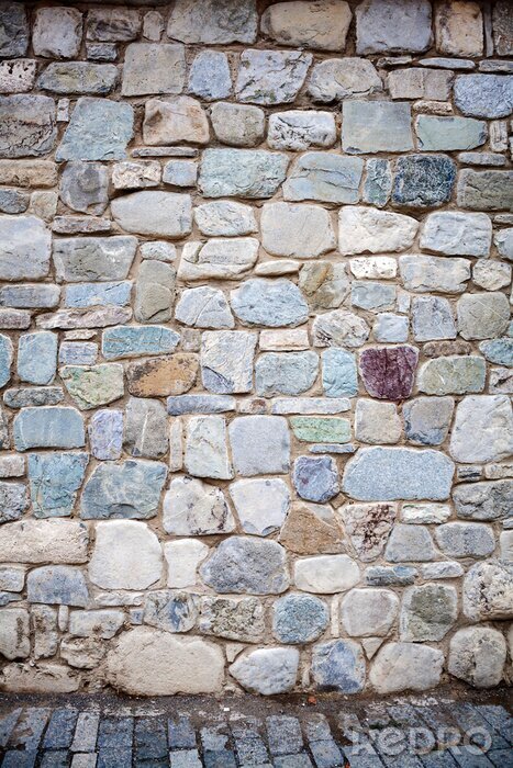 Bild Mauer mit orientalem Muster