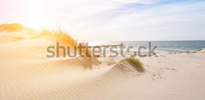 Bild Meer Strand und Dünen