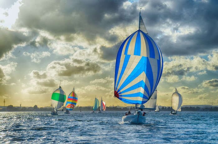 Bild Meereslandschaften mit Booten