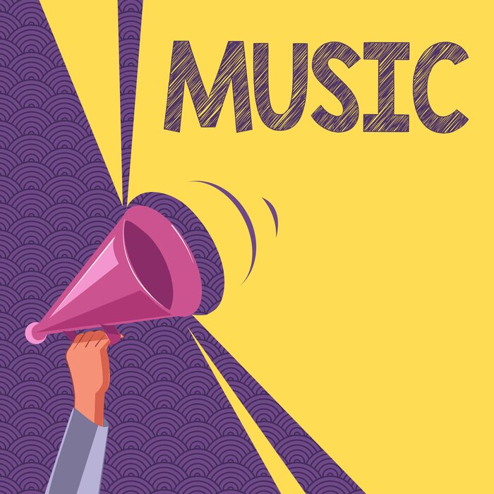 Bild Megaphon zum Abhören von Instrumenten