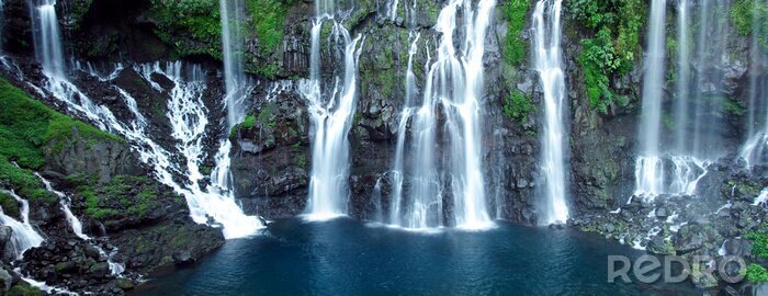Bild Mehrere Wasserfälle