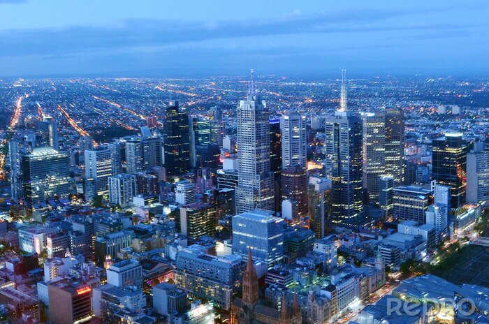 Bild Melbourne in Australien
