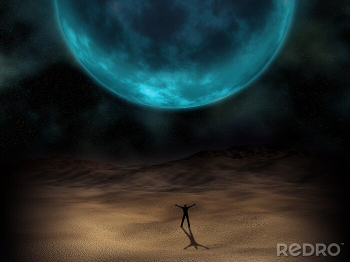 Bild Mensch und Planet