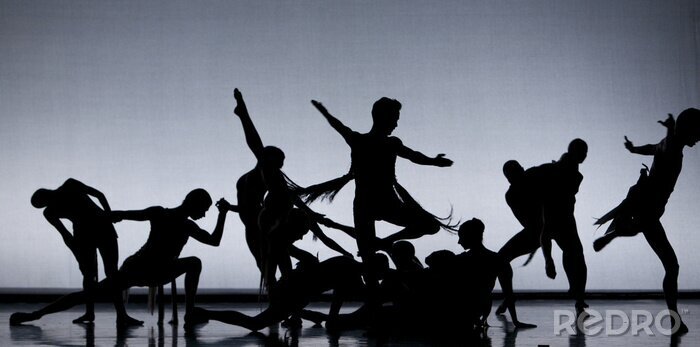 Bild Menschen Modern Dance