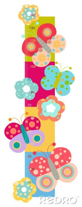 Bild Messlatte für Kinder