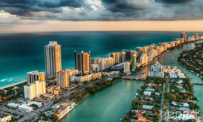 Bild Miami Stadtpanorama