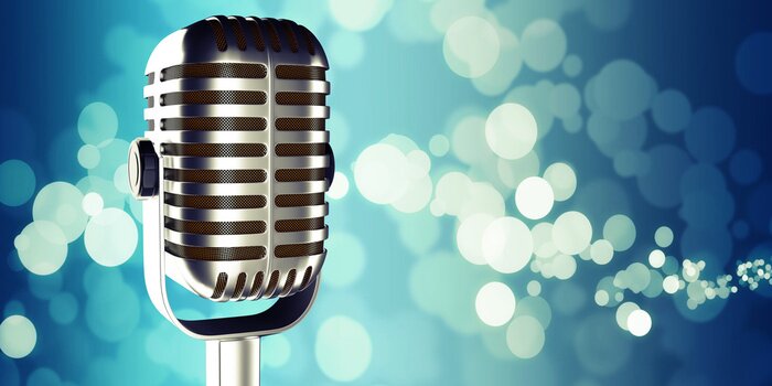 Bild Mikrofon zur Aufnahme von Instrumenten