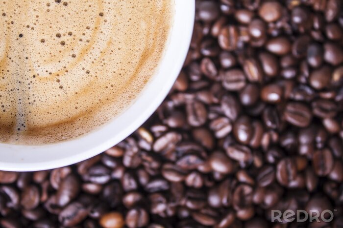 Bild Milch und Kaffee