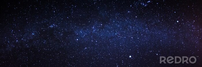 Bild Milchstraße in Kosmos