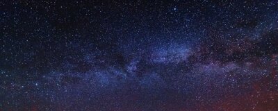 Bild Milchstraße und Sterne