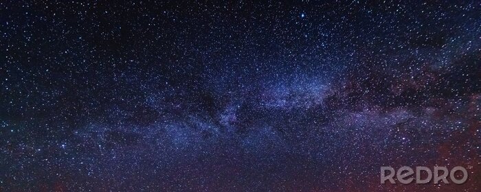 Bild Milchstraße und Sterne