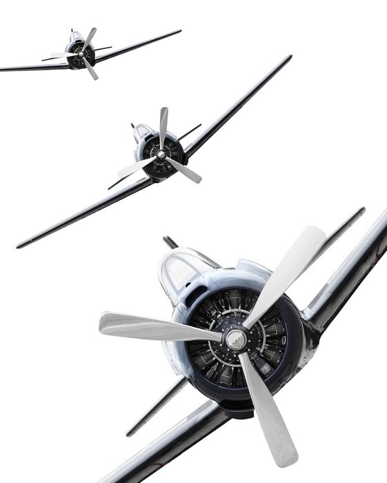 Bild Militärische Flugzeuge