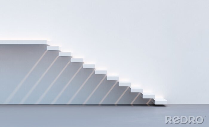 Bild Minimalismus-Stil Treppe