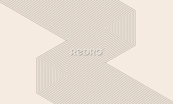 Bild Minimalistische abstrakte Linien