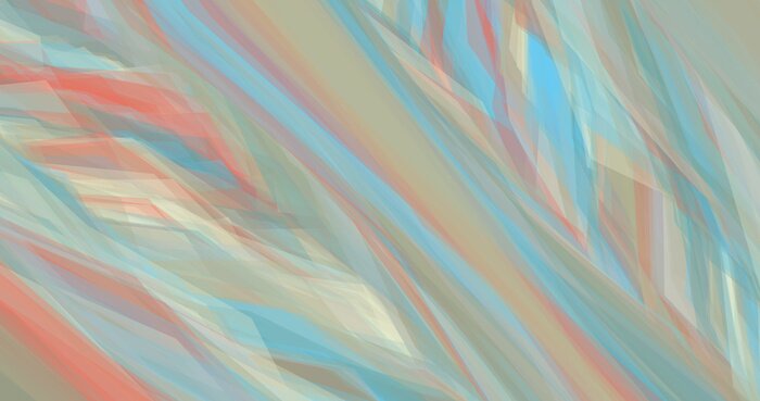 Bild Minimalistischer Pastell-Schinken