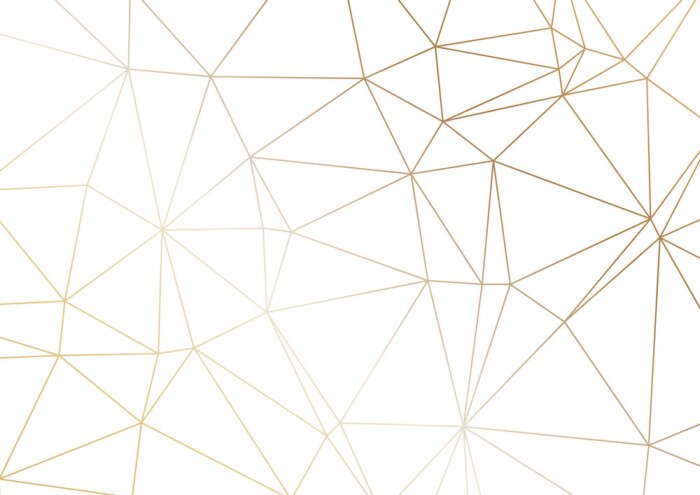 Bild Minimalistisches geometrisches Liniengeflecht