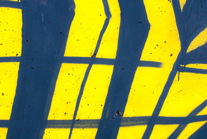 Bild Minimalistisches Graffiti