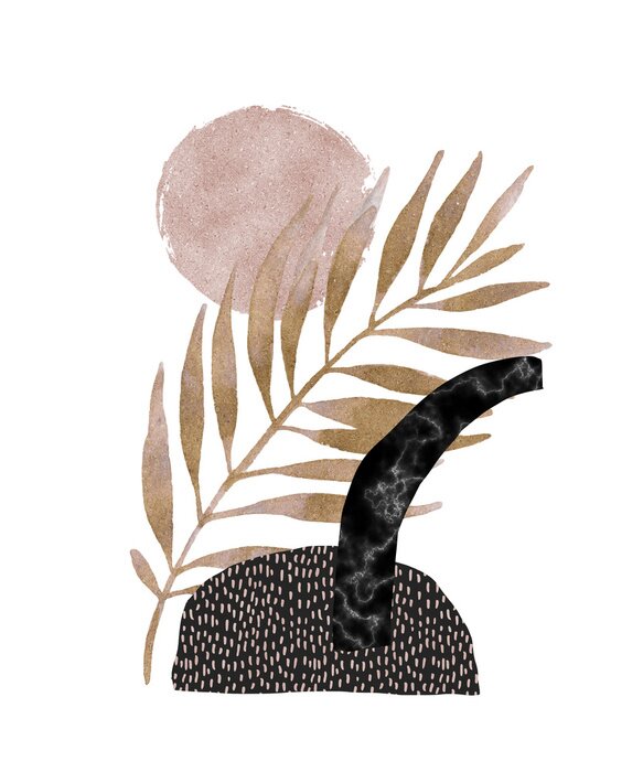 Bild Minimalistisches Muster XXL