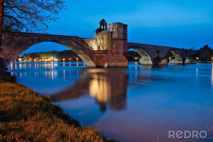 Bild Mittelalterliche Brücke in der Provence