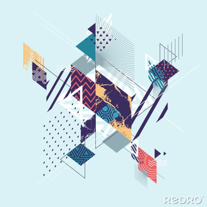 Bild Moderne 3D Abstraktion