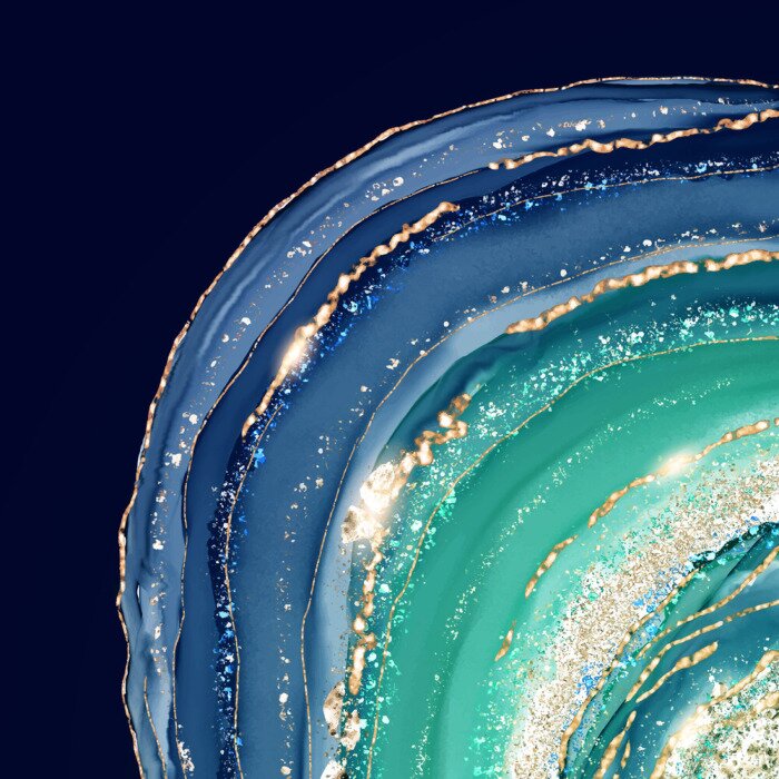 Bild Moderne Aquarellkunstkomposition