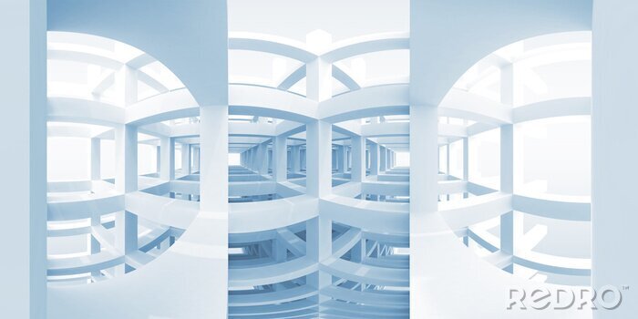 Bild Moderne Architektur 3D