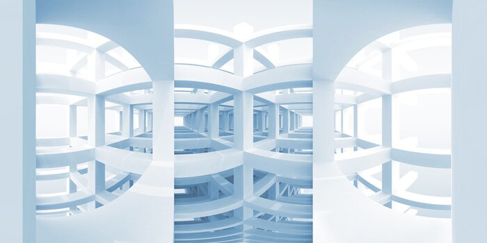 Bild Moderne Architektur 3D