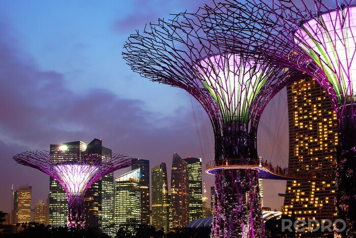 Bild Moderne Architektur in Asien