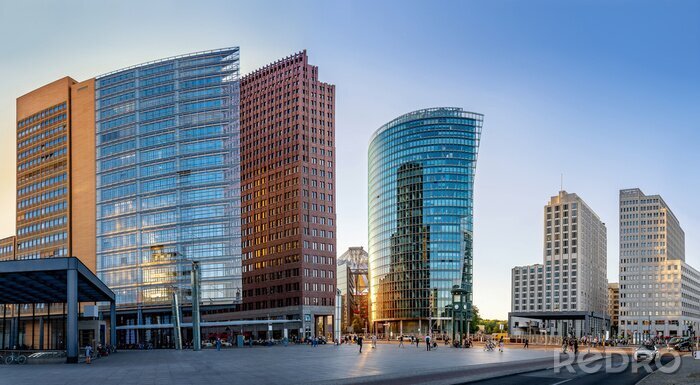 Bild Moderne Architektur in Berlin