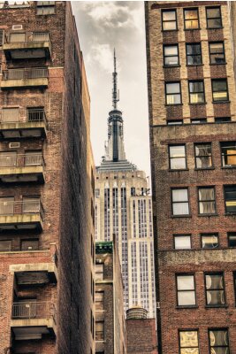 Moderne Architektur in der Großstadt