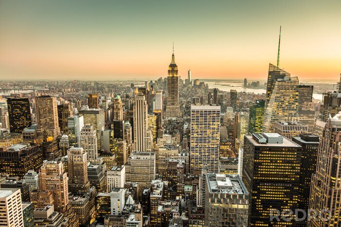 Bild moderne Architektur von New York City