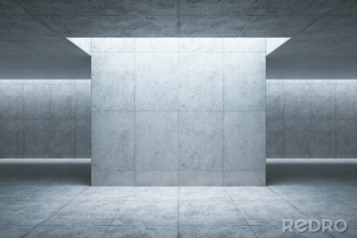Bild Moderne betonwand
