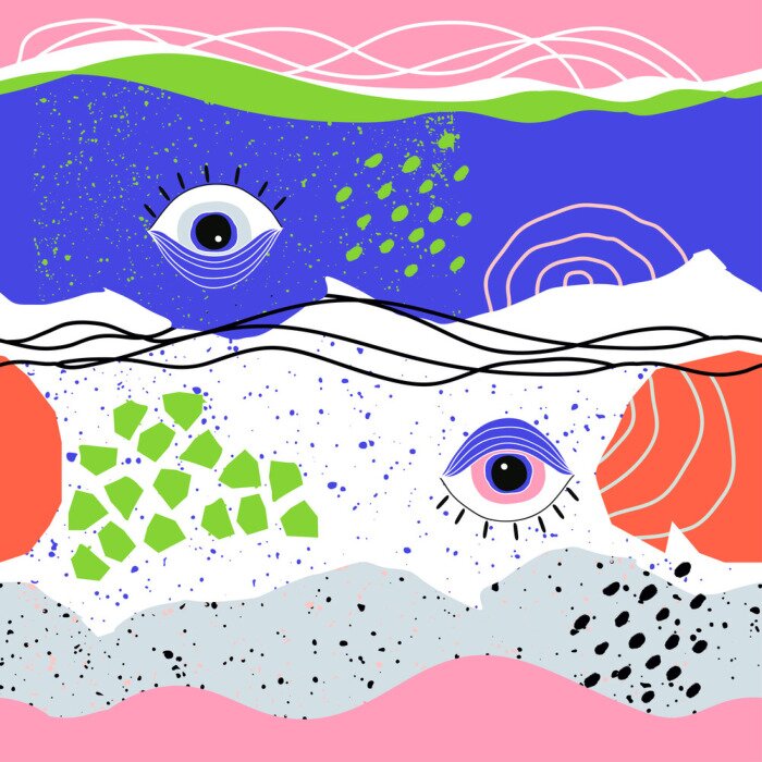 Bild Moderne geometrische Abstraktion