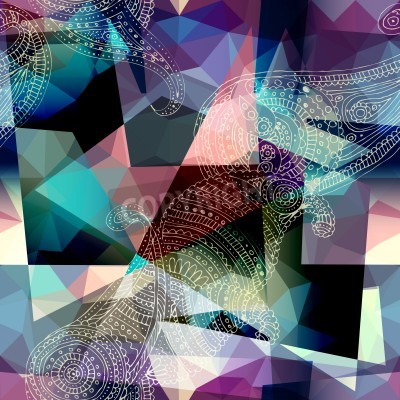 Bild Moderne Interpretation des Kubismus