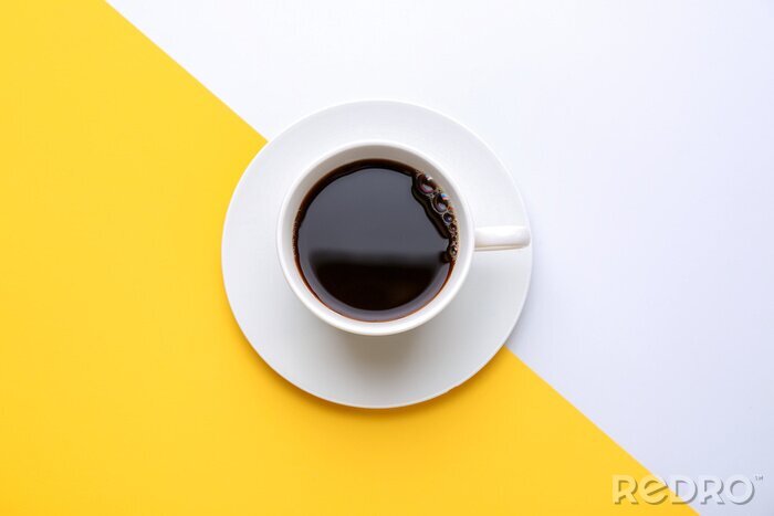 Bild Moderne Komposition mit Espresso