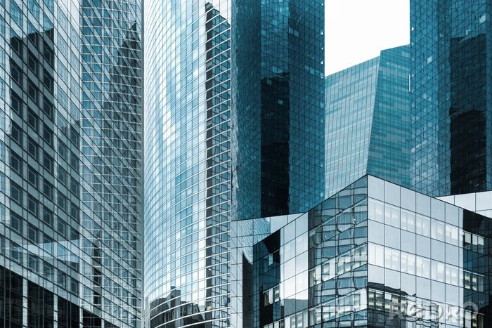 Bild Moderne Wolkenkratzer aus Glas