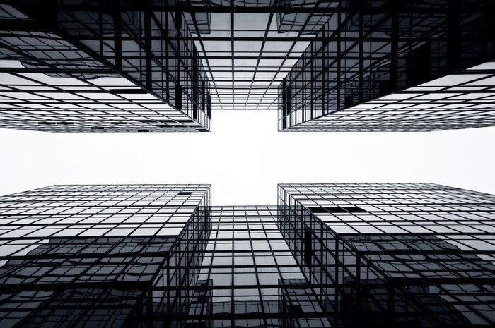 Bild Moderne Wolkenkratzer in Hong Kong