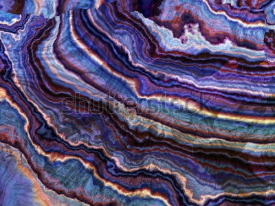 Bild Mörtel Edelstein Textur Hintergrund - fraktale Kunst