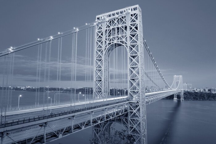 Bild Monochrome Brücke
