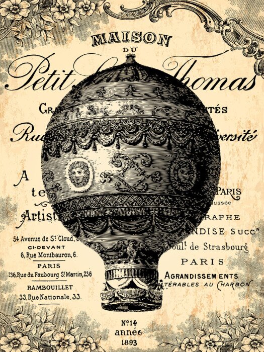 Bild Montgolfière-Ballon