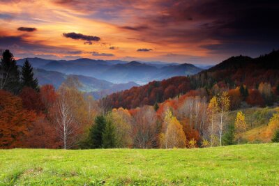 Bild Morgendliche Herbstlandschaft