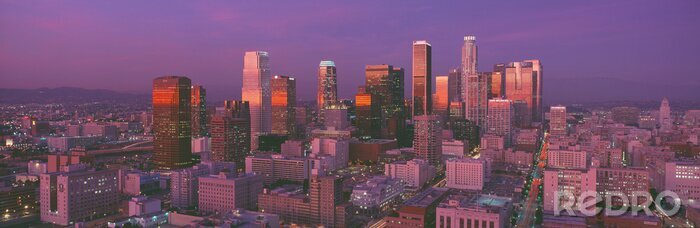 Bild Morgendliche Skyline von Los Angeles