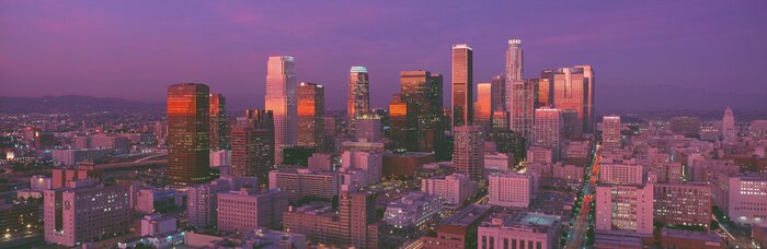 Bild Morgendliche Skyline von Los Angeles