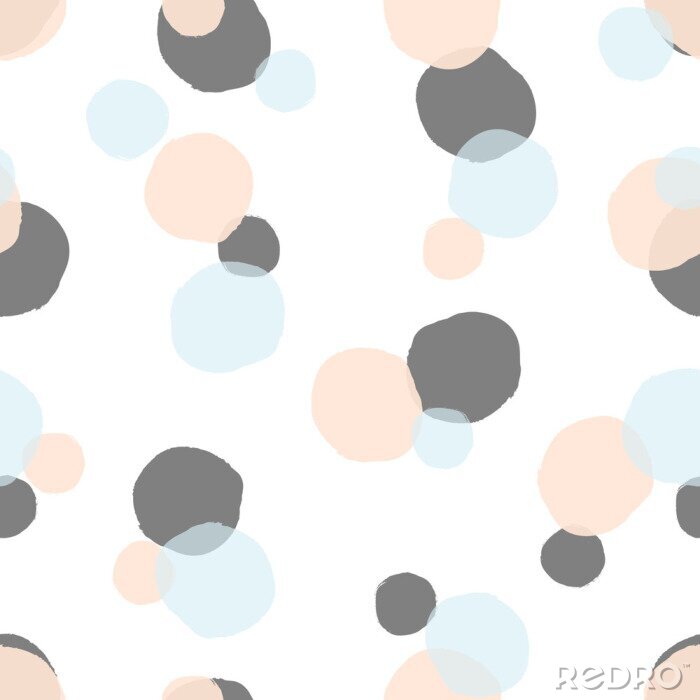 Bild Motiv mit hellen zarten Punkten