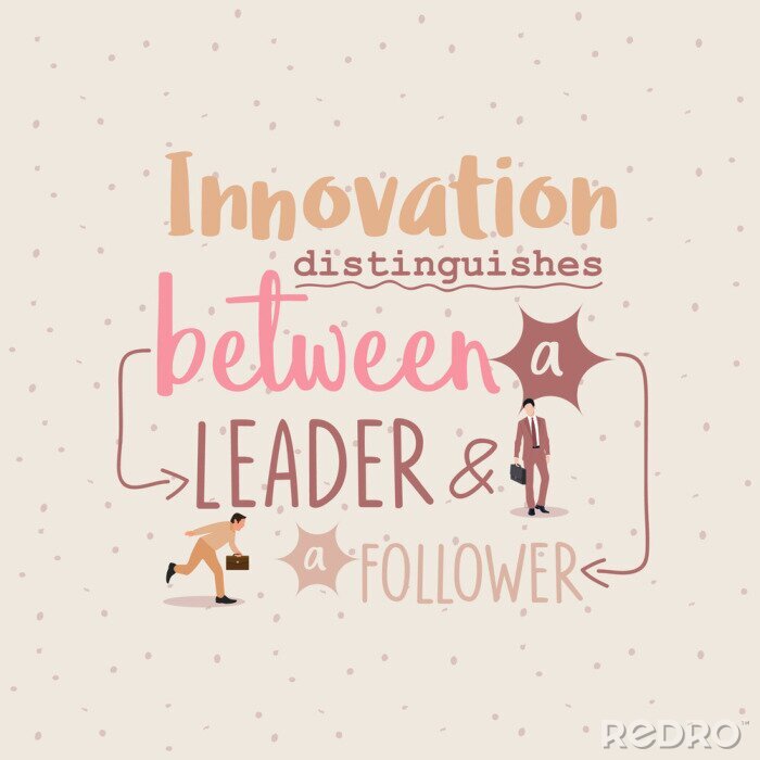 Bild Motivation Business Text über Arbeit