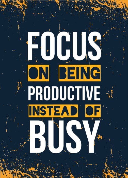 Bild Motivation zur produktiven Arbeit